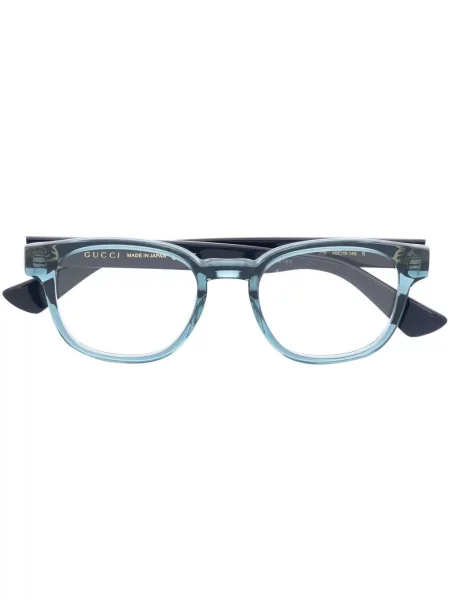 Ochelari de soare dreptunghiulari Gucci Eyewear albastru