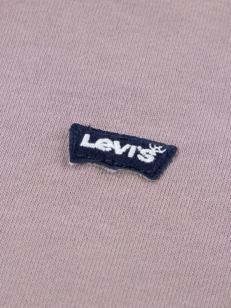 Суичър без качулка Levi's® виолетово