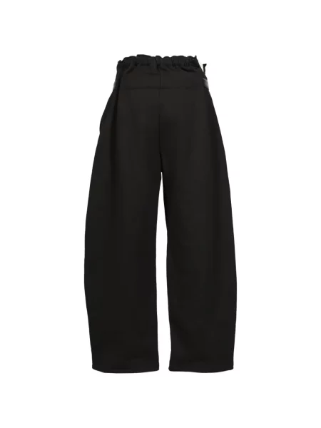 Cu centură pantaloni Magliano alergare negru