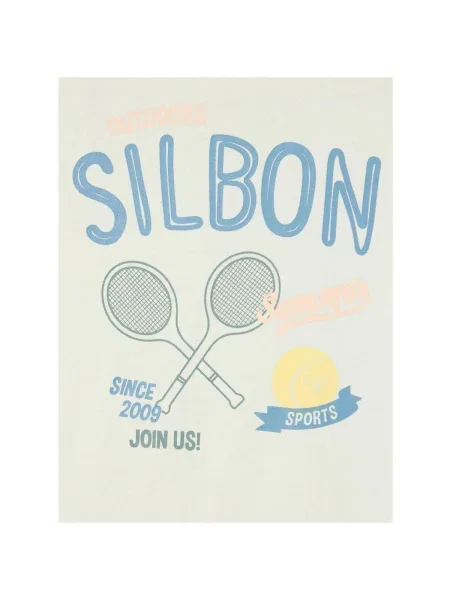 Tričko Silbon zelená