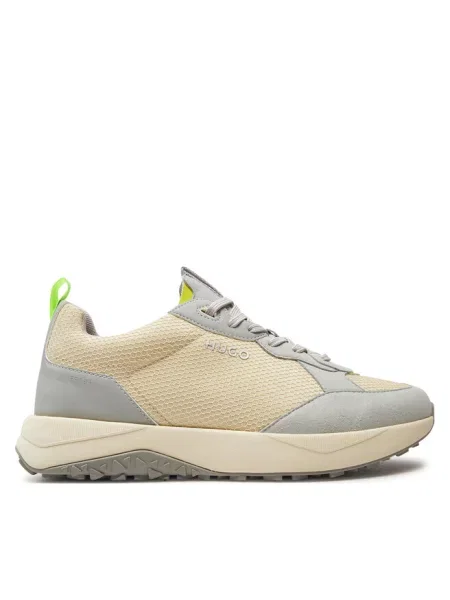 Sneakersy HUGO beżowe