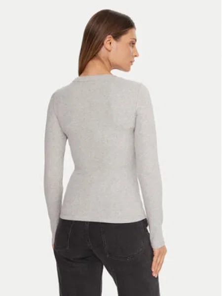 Mikina Guess Jeans sivá