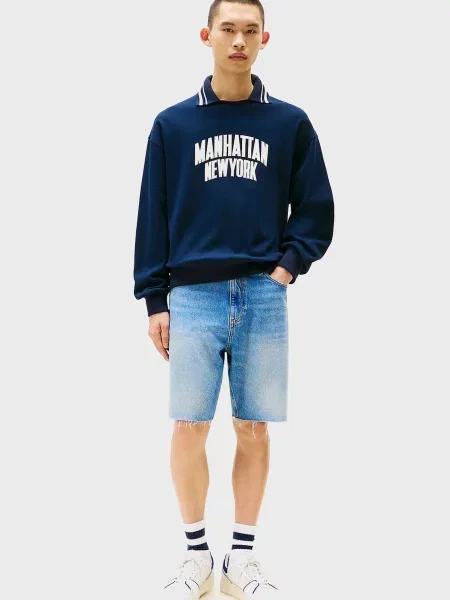 Світшот Tommy Jeans синій