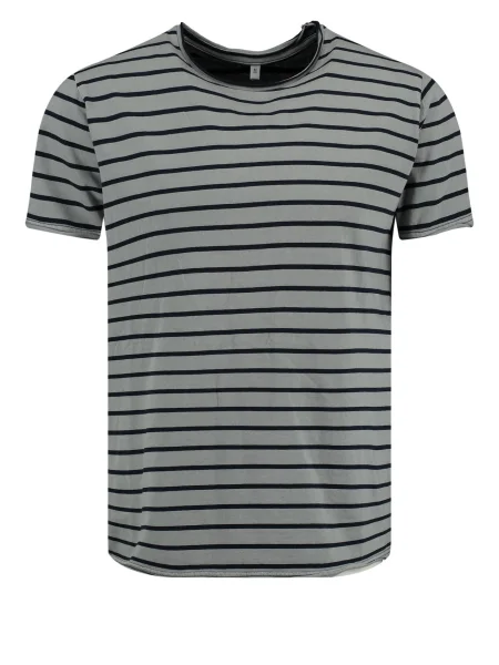 Key Largo Tricou Klinspire gri negru