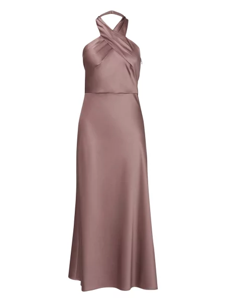 COMMA Rochie de seară rosé
