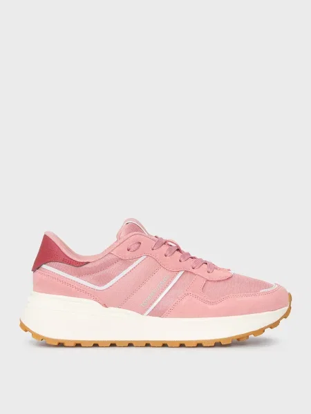 Кроссовки Tommy Jeans розовые