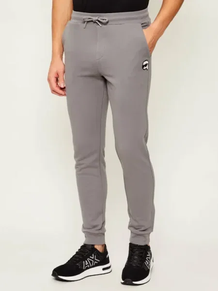 Karl Lagerfeld Pantaloni de trening gri