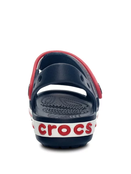Детские сандалии Crocs синие