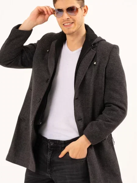 Palton Dewberry negru