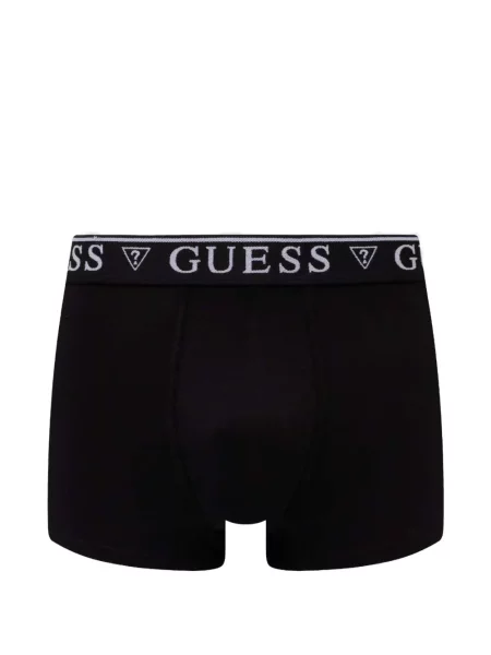 Boxeri Guess cu autograf negru