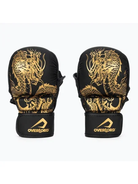 Overlord Legend MMA kesztyű fekete/arany Méret: M fekete