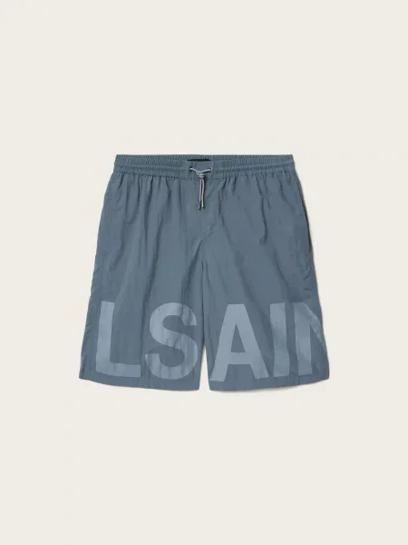 Шорты All Saints синие