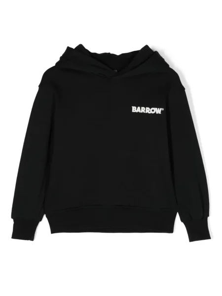 Bluza z kapturem dziecięca Barrow czarna