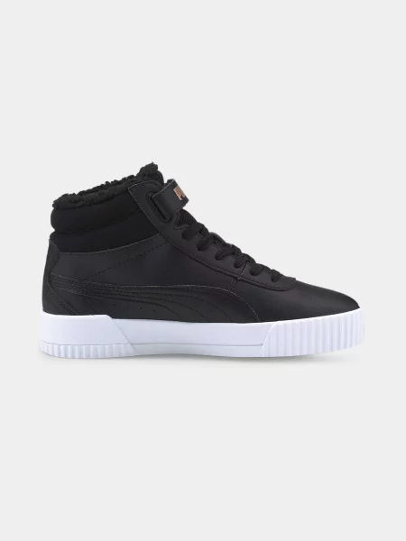 Детские ботинки Puma черные