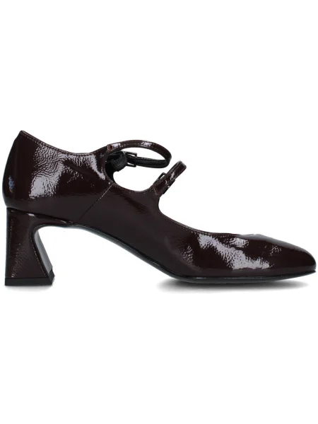 Pantofi Anita maro
