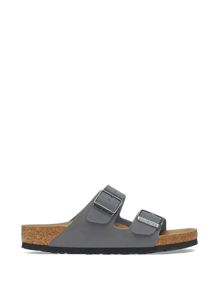 Sandale Birkenstock cu bretele gri