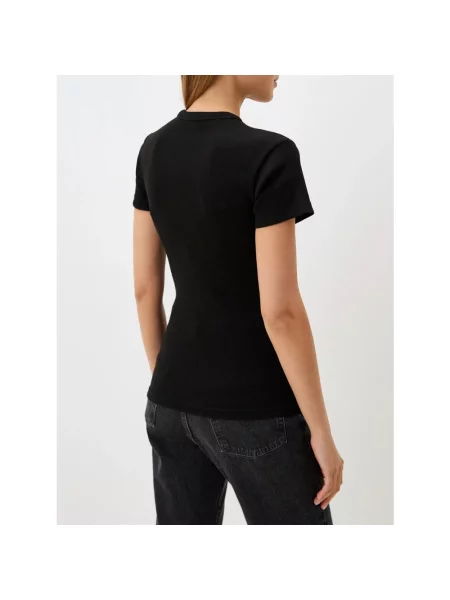 Lacoste T-Shirt czarny