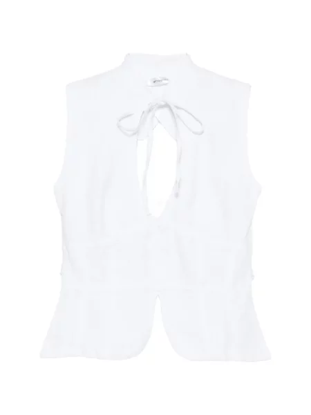 Bluzka Gimaguas wiązana biała