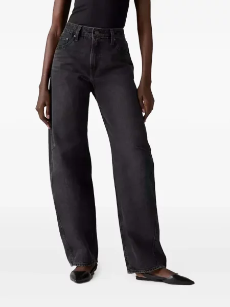 Leopardí tričko Levi's s potiskem modré