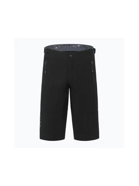 Велосипедні шорти HIRU Advanced Baggy повністю чорні