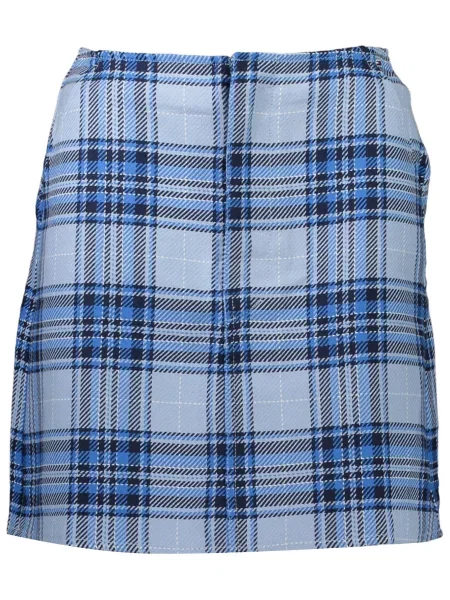 Kratek mini krilo Tommy Hilfiger črna