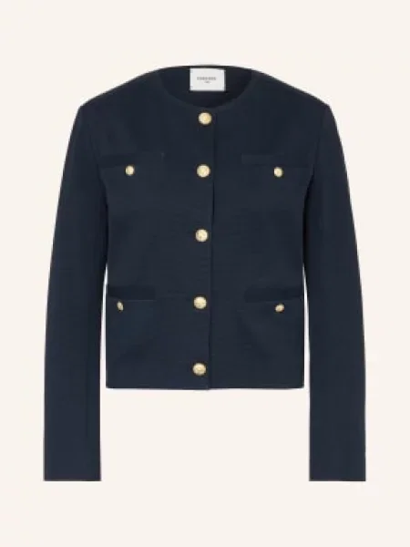 Circolo Kurtka Z Klapami blau granatowa