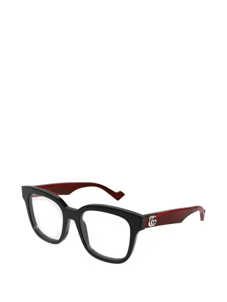 Τετράγωνα γυαλιά ηλίου Gucci Eyewear μαύρο