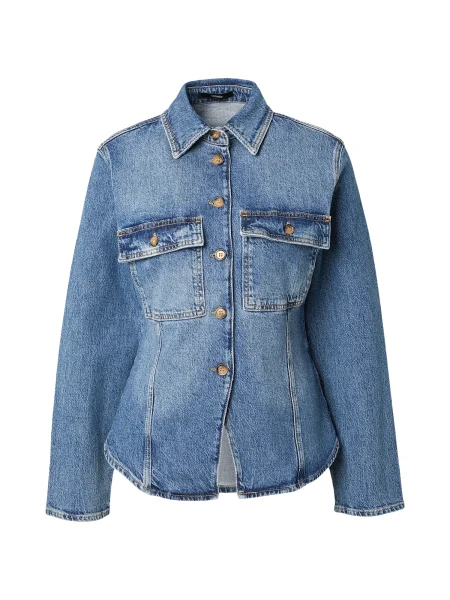 Someday Sacou Naari denim albastru