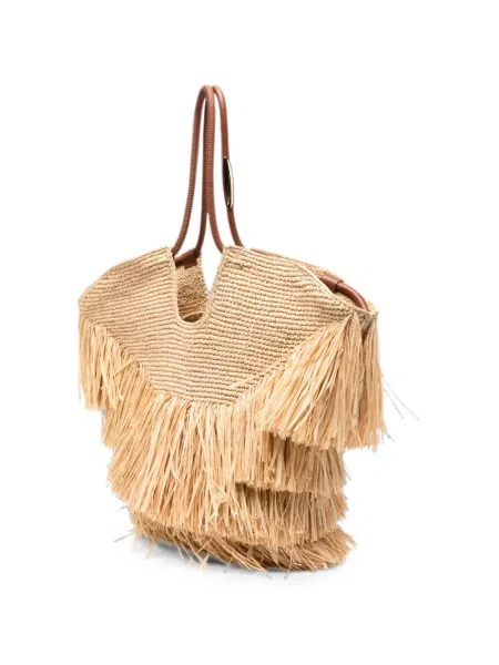 Geantă shopper Zimmermann cu franjuri