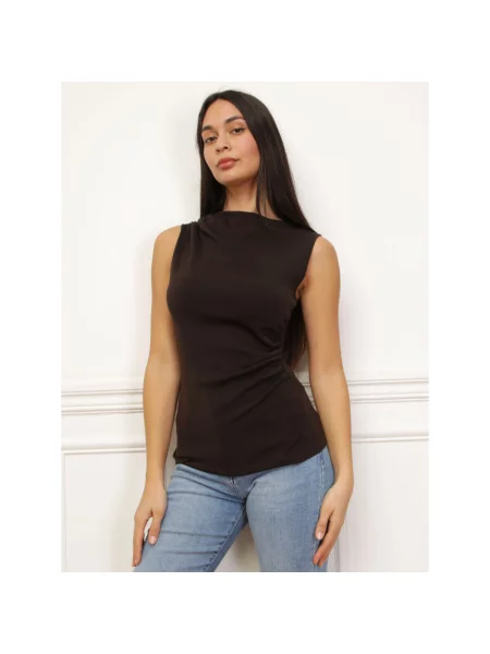Top La Modeuse smeđa