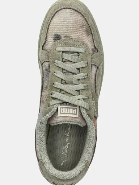 Puma sportcipő Indoor Dstrsd Kidsuper Lux zöld