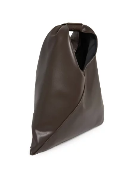 Shopperka dziecięca Mm6 Maison Margiela brązowa
