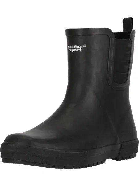 Gumowe buty przeciwdeszczowe Weather Report Erickson czarne