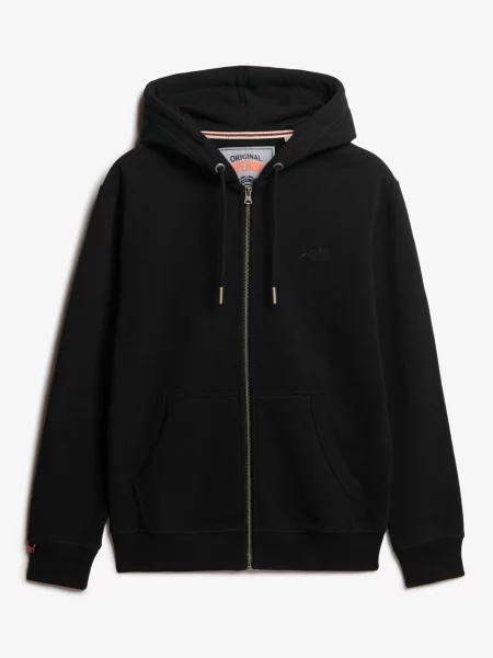 Superdry & Co Hanorac Essential' negru