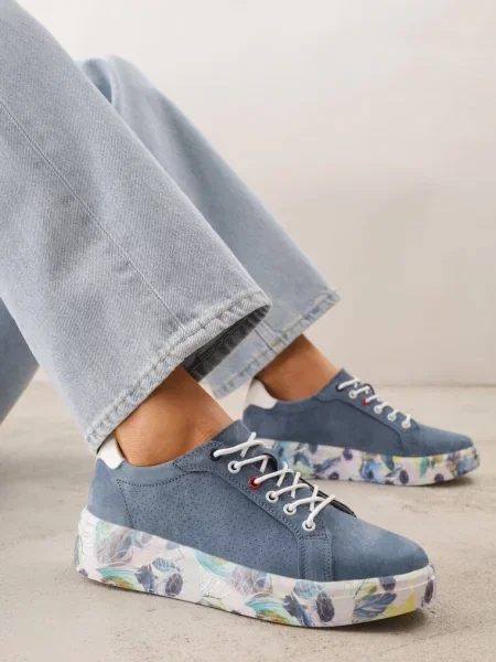 Sneakers Tidessa Albaștri albastru