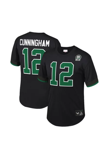 Tricou Mitchell & Ness negru
