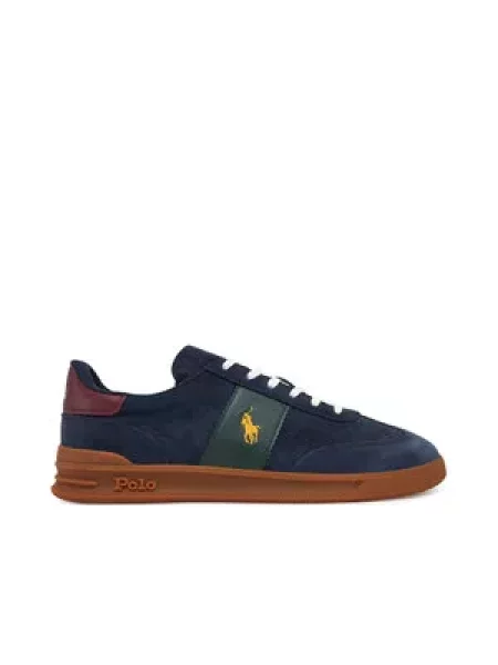 Sneakersy Polo Ralph Lauren modré