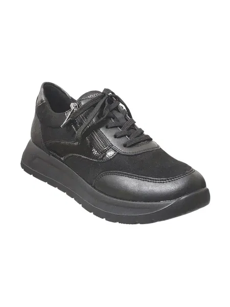 Pantofi Remonte negru