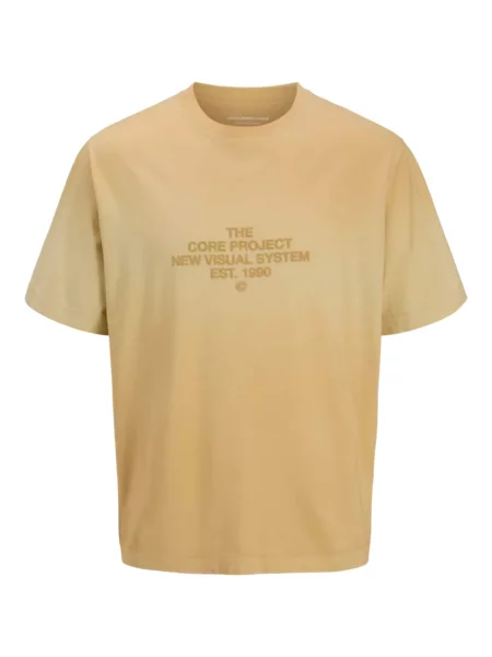 Jack & Jones Junior Tricou Horizon' portocaliu