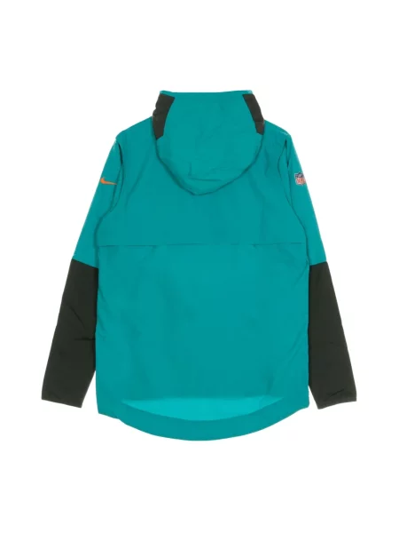Lekka bluza sportowa Nike z logo niebieska