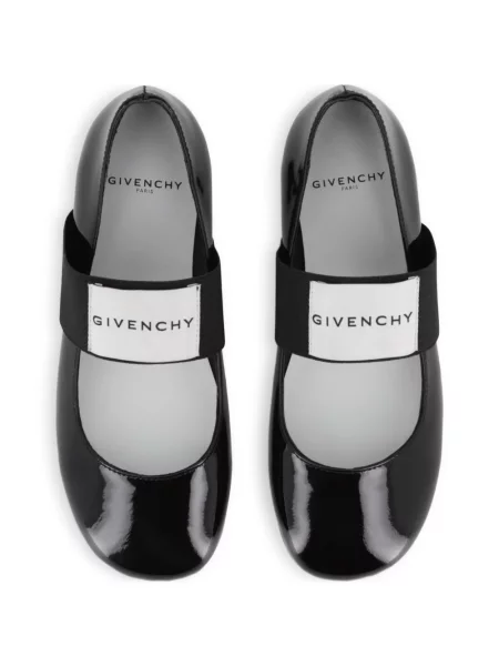 Balerinki dziecięce Givenchy czarne