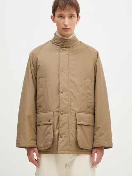 Baracuta geaca Barbour x Baracut OS Casual Bedale barbati de tranzitie verde
