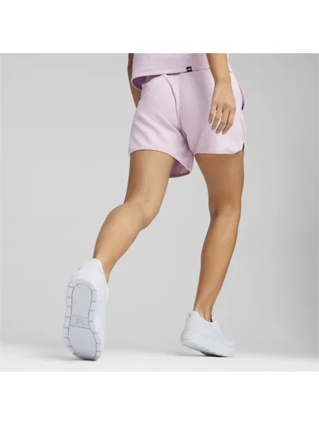 Kratke hlače Puma ljubičasta