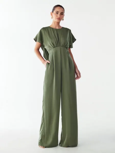 Willa Salopeta Lorella închis verde