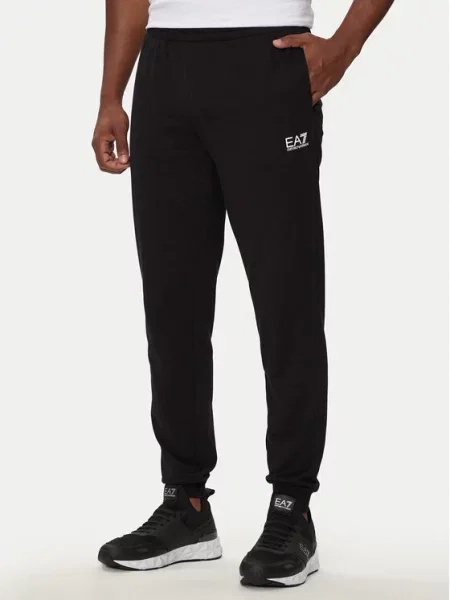 Spodnji del trenirke Emporio Armani črna