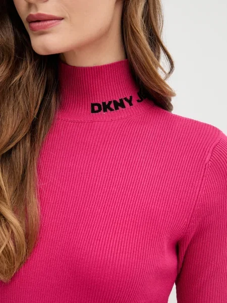 Платье Dkny розовое