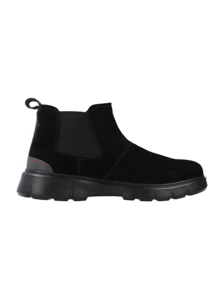 Pantofi Heydude din piele de căprioară negru