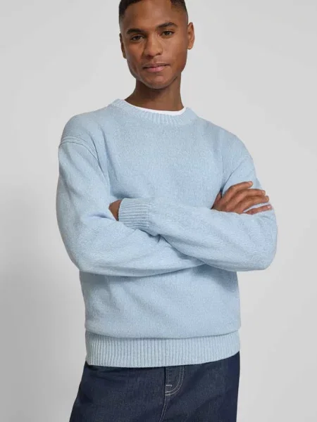 Sweter z czystej bawełny w kroju regular fit model KERLINO' Boss Orange