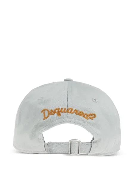 Șapcă Dsquared2 cu broderie gri