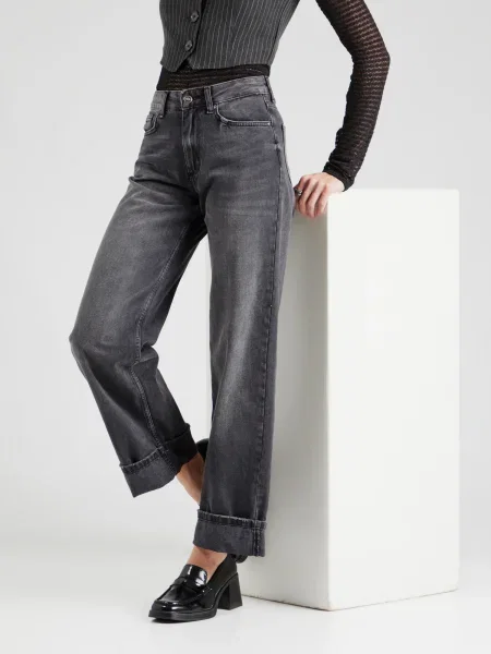 ONLY Džínsy ONLELLA denim čierny